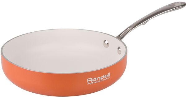 Сковорода RONDELL TERRAKOTTE 24 см, класична