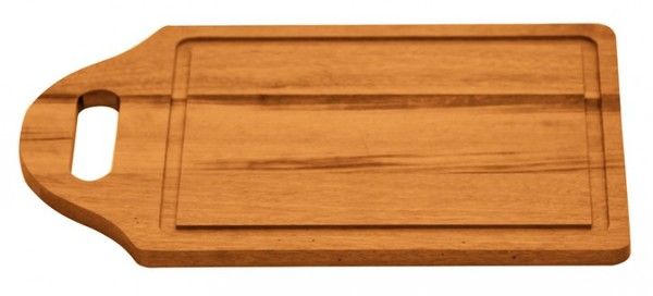 Дошка Tramontina CHURRASCO, 33х20х1.2 см, прямокутна з ручкою та жолобом