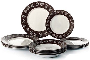 Сервіз LUMINARC SIROCCO BROWN 18 пр.