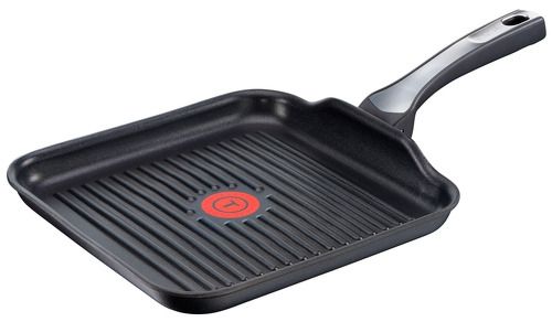Сковорода TEFAL EXPERTISE 26x26 см, гриль