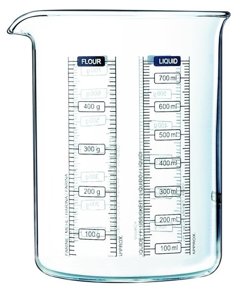 Мірний стакан Pyrex Kitchen Lab (0.75 л)