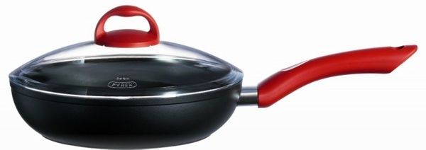 Сковорода PYREX GRANATE 26 см, класична
