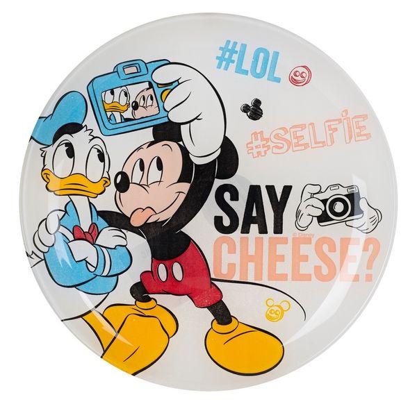 Тарілка десертна LUMINARC DISNEY PARTY MICKEY, 20 см