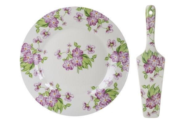 Блюдо і лопатка для торта LIMITED EDITION SPRING