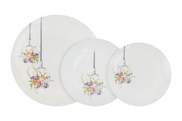 Сервіз столовий LUMINARC FLORE, 18 предметів