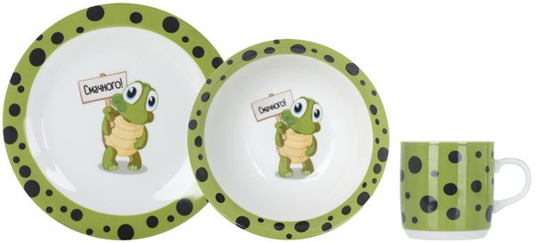 Дитячий набір LIMITED EDITION FROGGY, 3 предмета