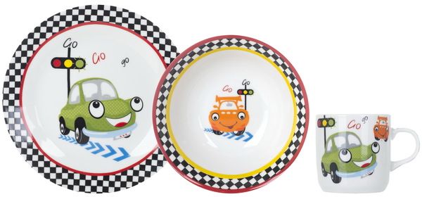 Дитячий набір LIMITED EDITION FUNNY CAR, 3 предмета