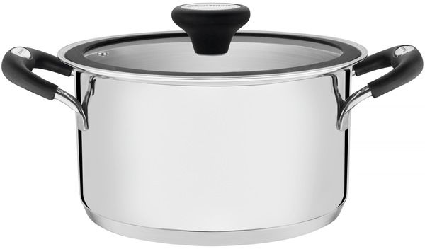Каструля TRAMONTINA Solar silicone (3.6 л) 20 см