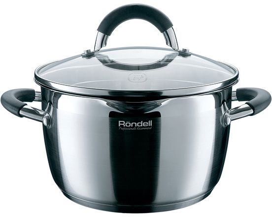 Каструля RONDELL FLAMME (6.5 л) 26 см
