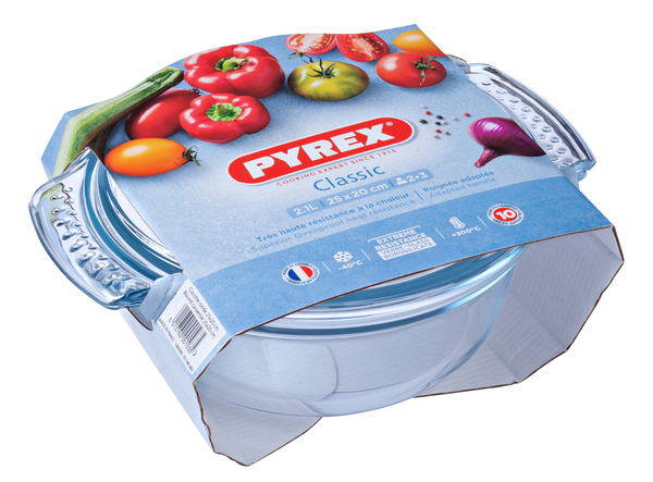 Каструля PYREX CLASSIC (1.5+0.6 л)