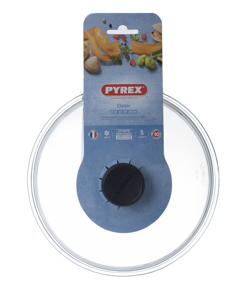 Кришка PYREX BOMBE 24 см