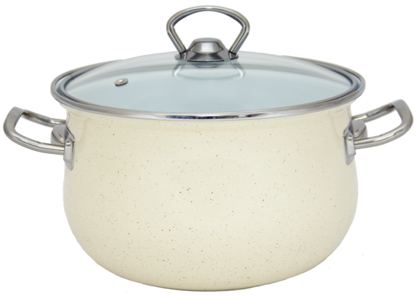 Каструля INFINITY Cream (5 л) 22 см