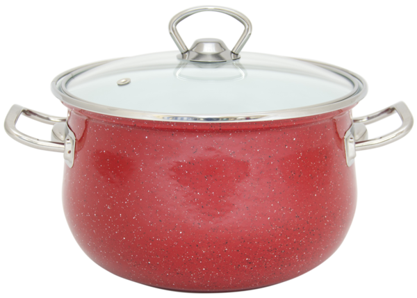 Каструля INFINITY Red (5 л) 22 см