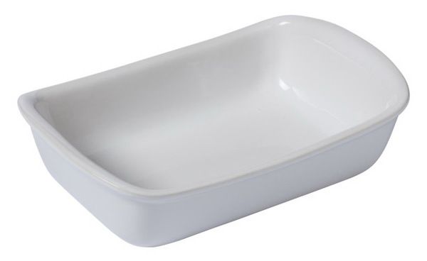 Форма PYREX Supreme white 26х18 см