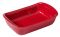 Форма PYREX Supreme red 26х18 см