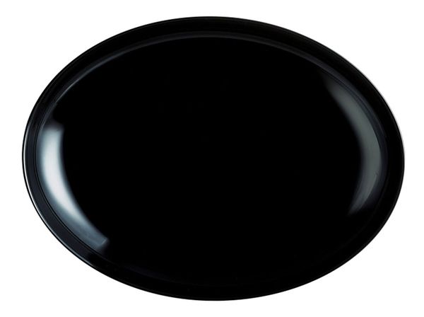Блюдо LUMINARC FRIENDS TIME BLACK