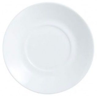 Блюдце ARCOROC EMPILABLE WHITE