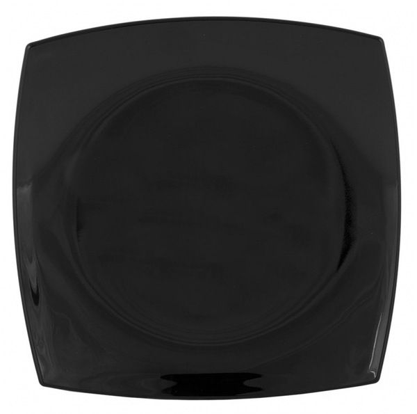 Тарілка обідня LUMINARC QUADRATO BLACK