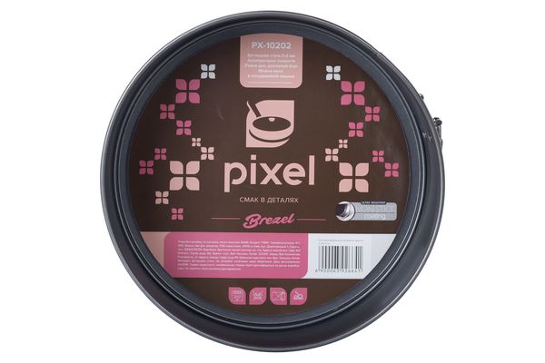 Форма кругла роз'ємна Pixel Brezel, 24х7 см