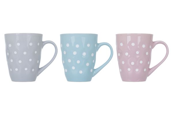 Чашка LIMITED EDITION DOTS WHITE