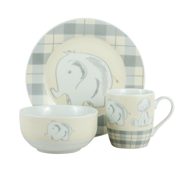 Дитячий набір LIMITED EDITION ELEPHANTS 2, 3 предмети