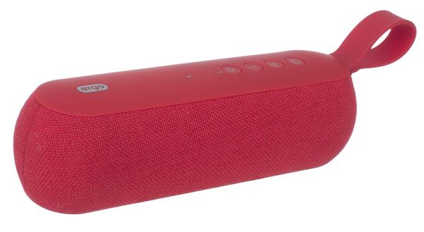 Портативна колонка ERGO BTS-720 Red