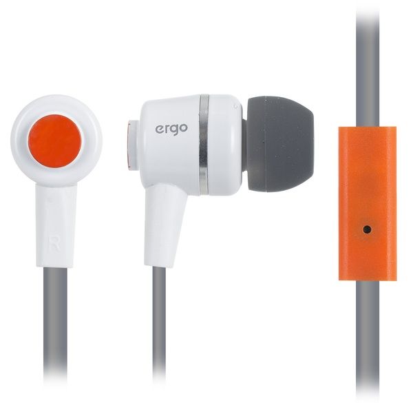 Гарнітура ERGO ES-200i White