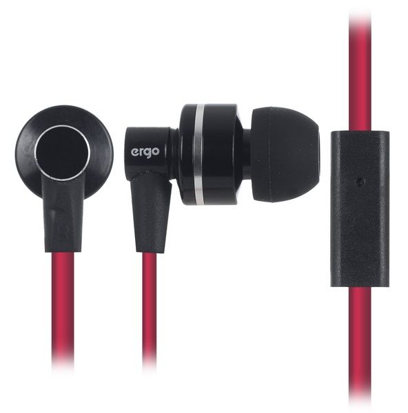 Навушники ERGO ES-900i Black