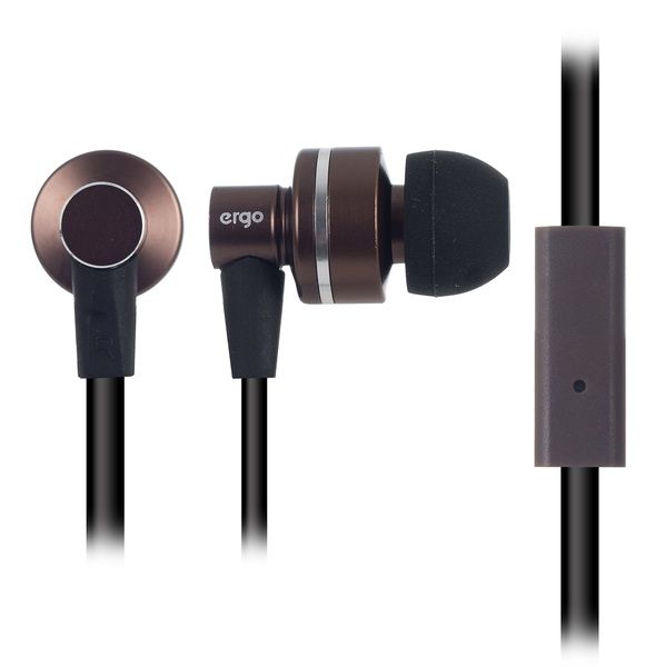 Гарнітура ERGO ES-900i Bronze
