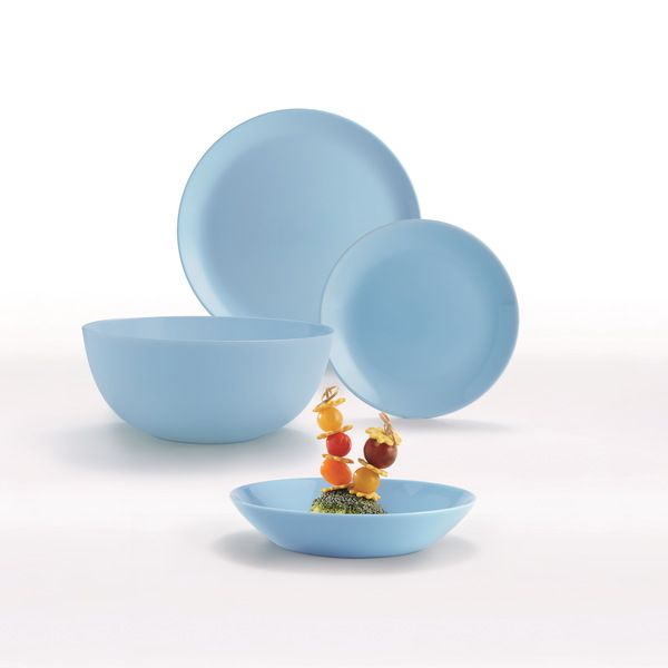 Сервіз LUMINARC DIWALI LIGHT BLUE, 19 предметів