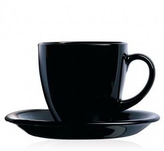 Сервіз чайний LUMINARC CARINE BLACK, 12 предметів