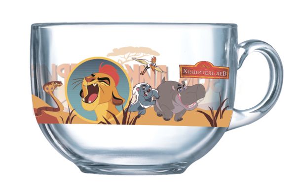 Бульонниця ОСЗ DISNEY Лев хранитель