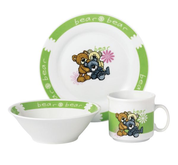 Дитячий набір LIMITED EDITION BEAR, 3 предмети