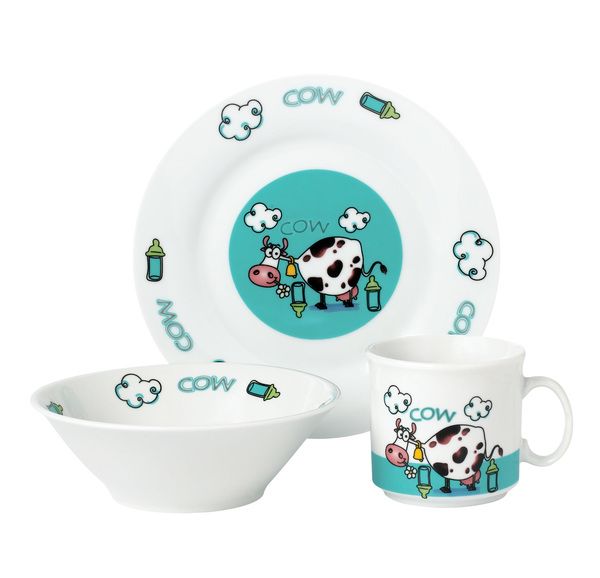 Дитячий набір LIMITED EDITION COW, 3 предмети