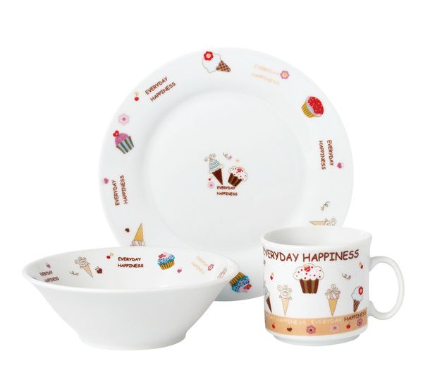 Дитячий набір LIMITED EDITION SWEET HAPPINESS, 3 предмети