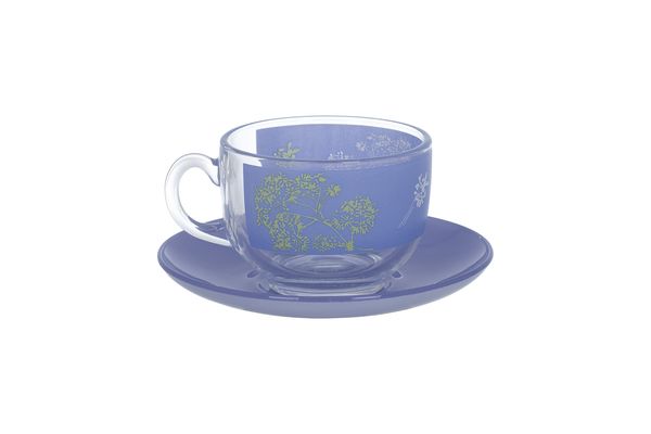 Сервіз чайний LUMINARC EVOLUTION PURPLE, 12 предметів