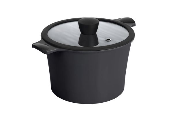 Каструля RINGEL Zitrone Black (5.8 л) 24 см