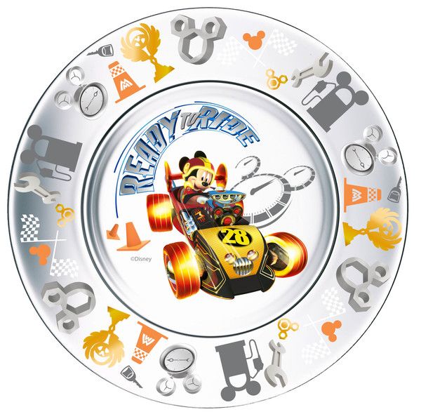 Тарілка десертна ОСЗ DISNEY Міккі гонщик