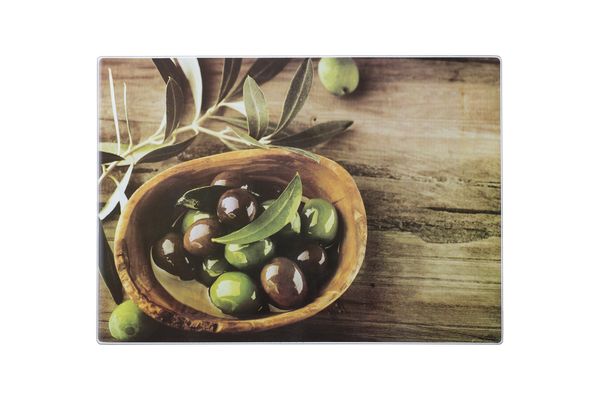 Обробна дошка VIVA OLIVES & OIL, 35х25 см