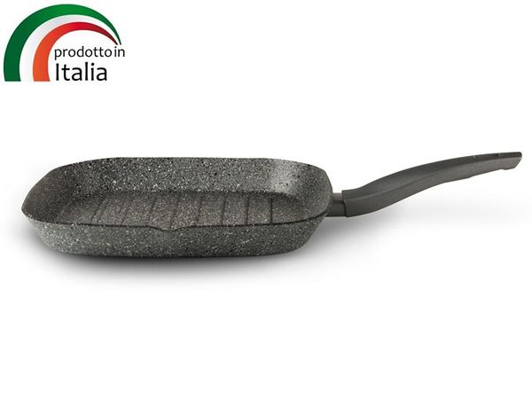 Сковорода TVS MINERALIA INDUCTION 28х28 см, гриль