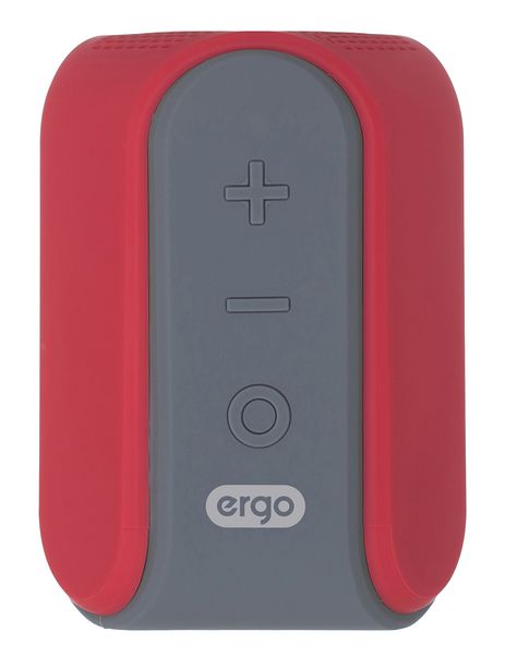 Портативна колонка ERGO BTS-520 Red
