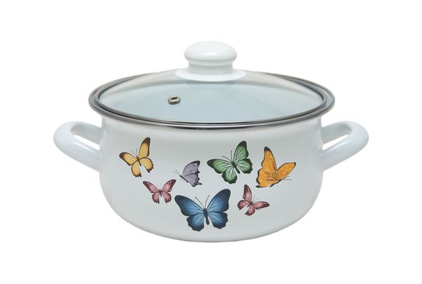 Каструля INFINITY Butterflies (2.4 л) 18 см