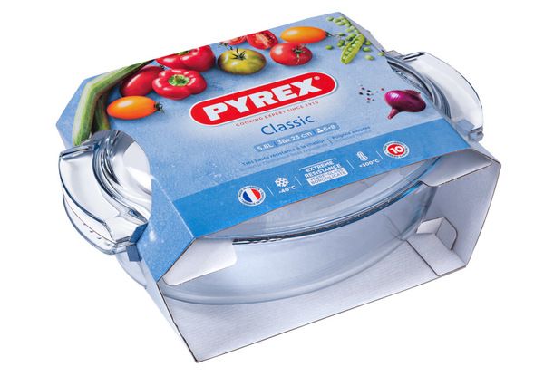 Каструля PYREX CLASSIC (5.8 л)
