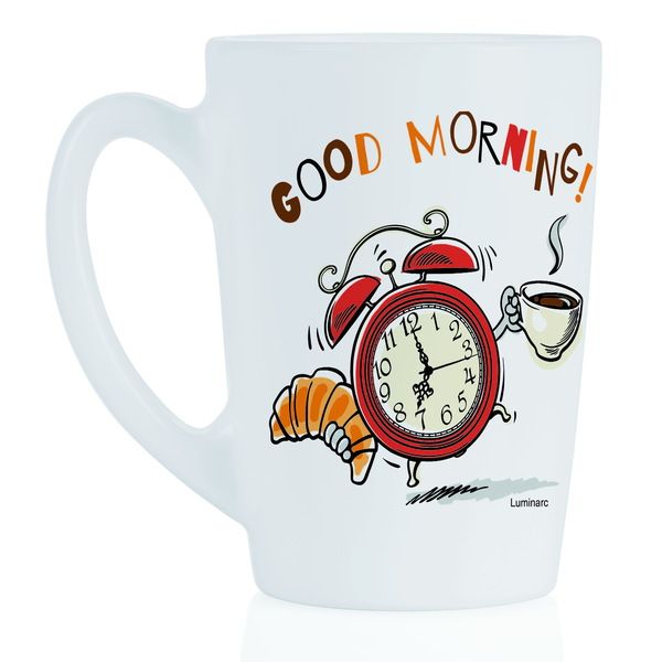 Чашка LUMINARC NEW MORNING ALARM