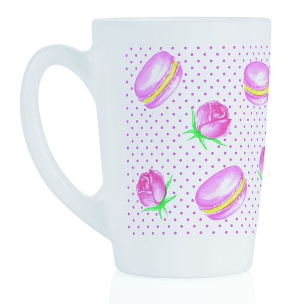 Чашка LUMINARC NEW MORNING ROSE MACAROONS