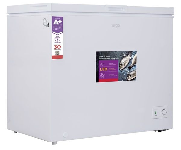 Морозильна скриня ERGO BD-251