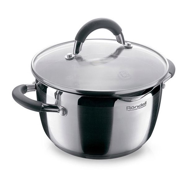 Каструля RONDELL FLAMME (5.7 л) 24 см