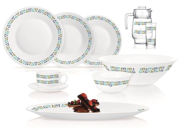 Сервіз Luminarc Essence Jive, 46 предметів