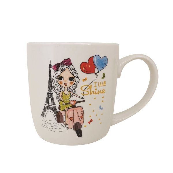 Чашка Limited Edition Miss Paris B