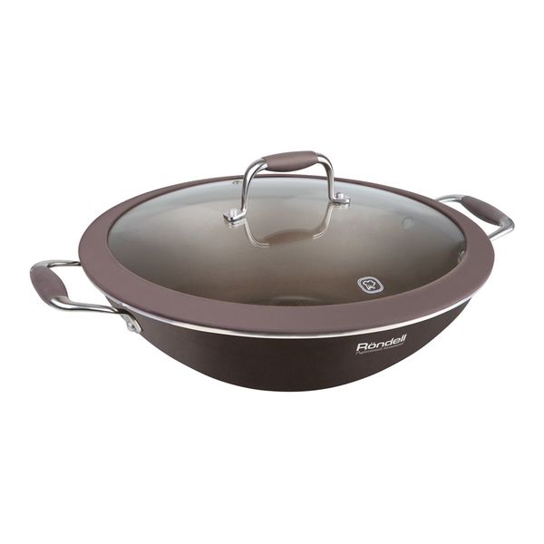 Сковорода Rondell Mocco 32 см, вок
